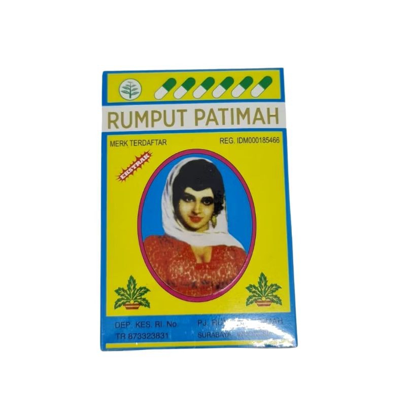 

rumput patimah 24 kapsul