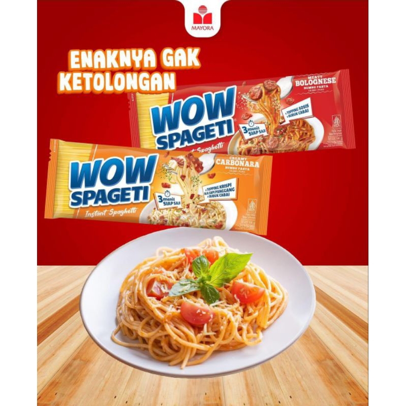 

Wow Spageti Instan