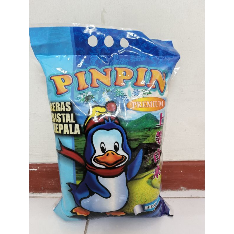 

Beras Pinpin Premium Kemasan 5 kg