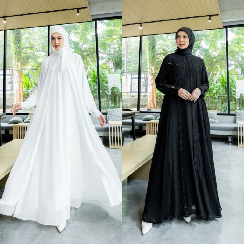 MECCA DRESS GAMIS SERIES BY gallery Syarifah