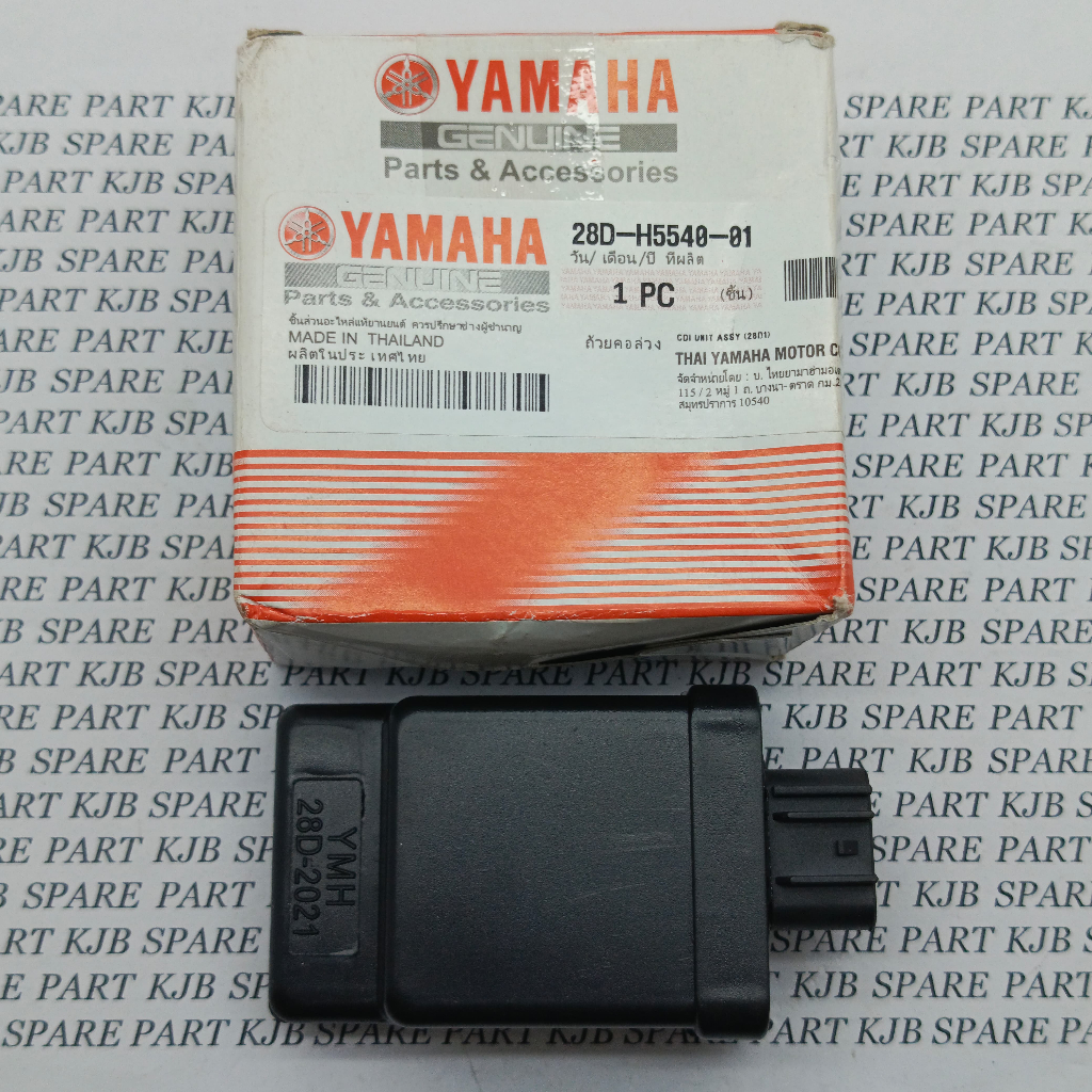 28D-H5540-01 CDI Unit ECU Yamaha Mio Smile, Mio Sporty, Vega ZR OLD Original Thailand