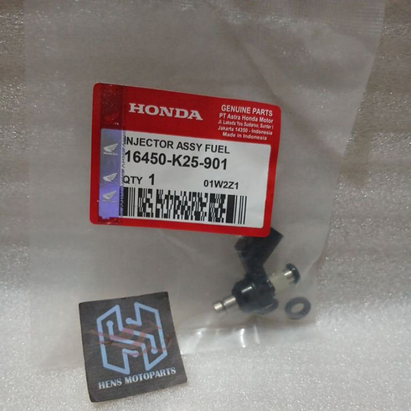 Injector Injektor Beat FI AHM Ori 6 Lubang