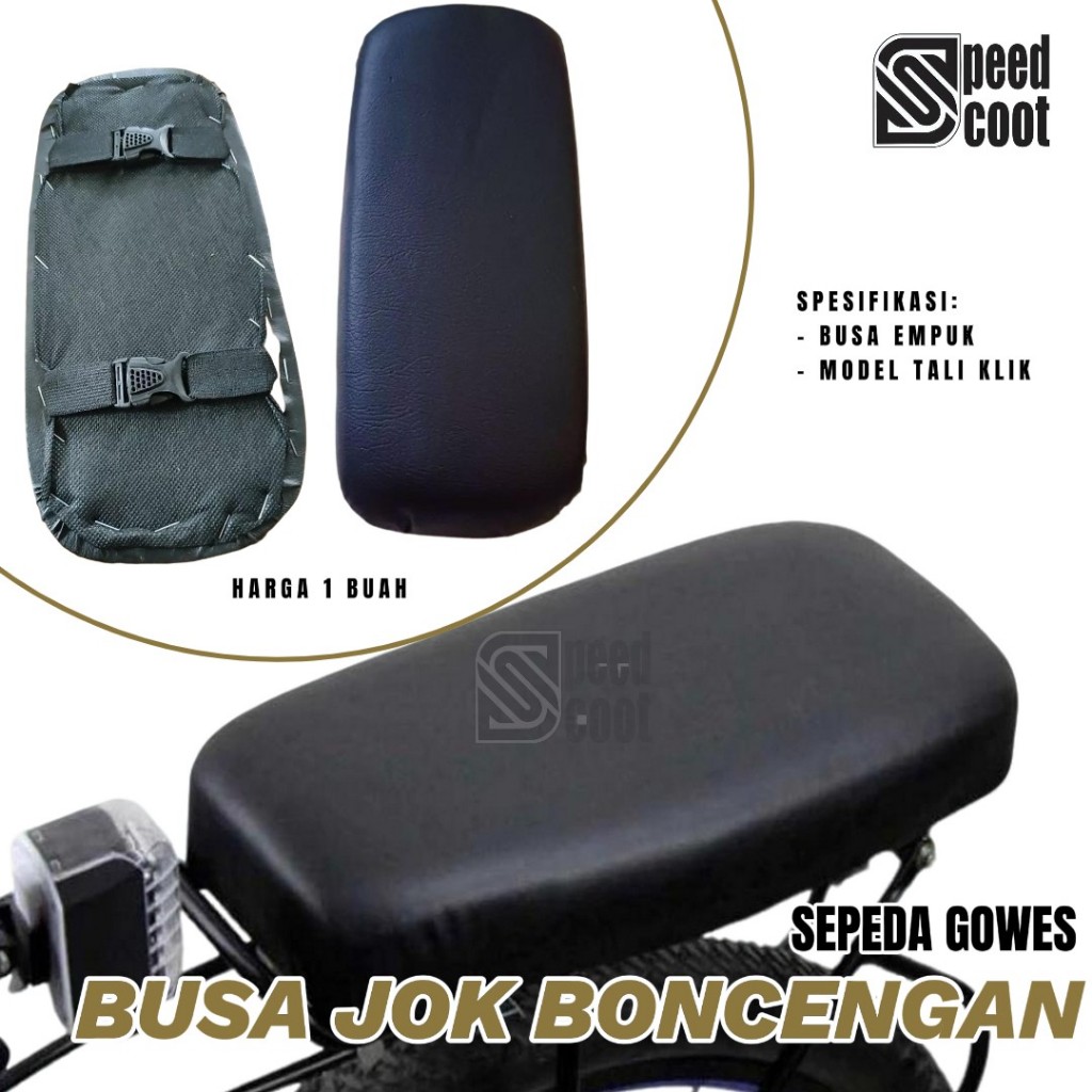 Jok Busa Boncengan Belakang Sepeda 20 24 26