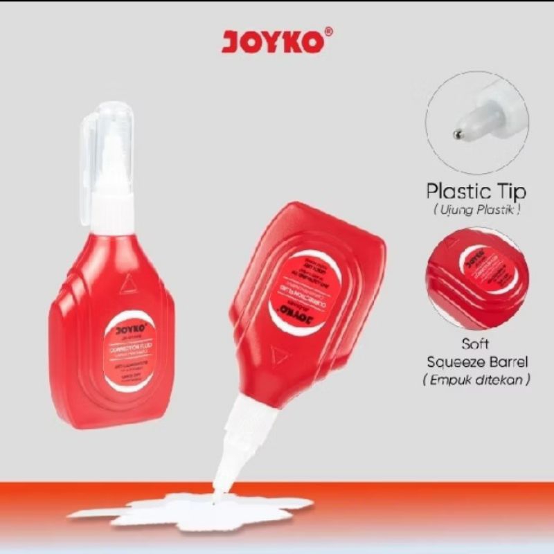 

TIPE X CORRECTION PEN JOYKO JK-01 PER PCS