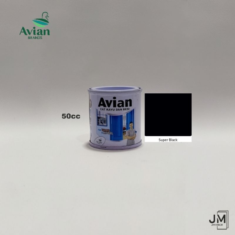 Avian Cat Kayu & Besi 50 cc Cat Minyak Glossy untuk Kayu dan Besi