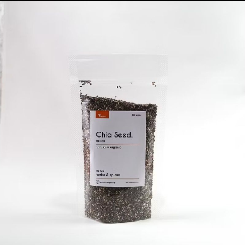 

Cia Seed, Black Cia Seed 100 gram