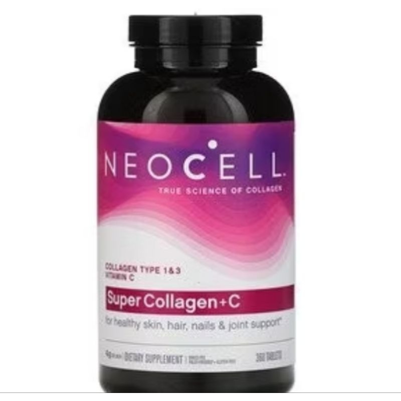 Neocell super collagen asli +C Neo cell collagen pemutih kulit ampuh