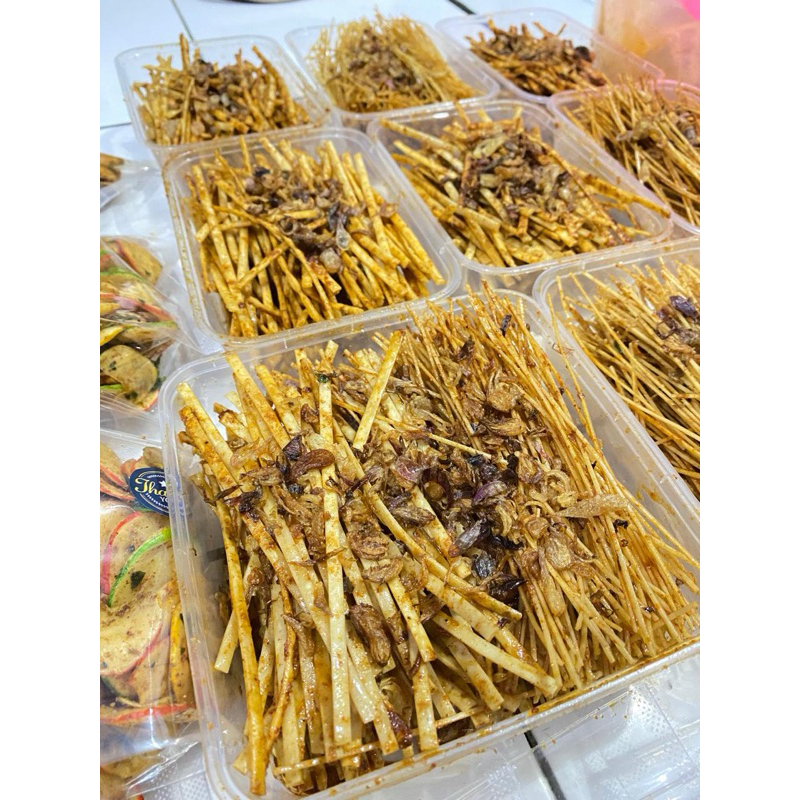 

Mie Lidi/Bitingan Kemasan Box 1000ml