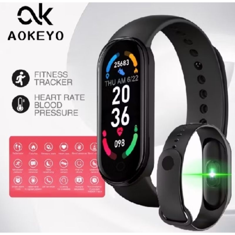 Aokeyo M6 Smartwatch