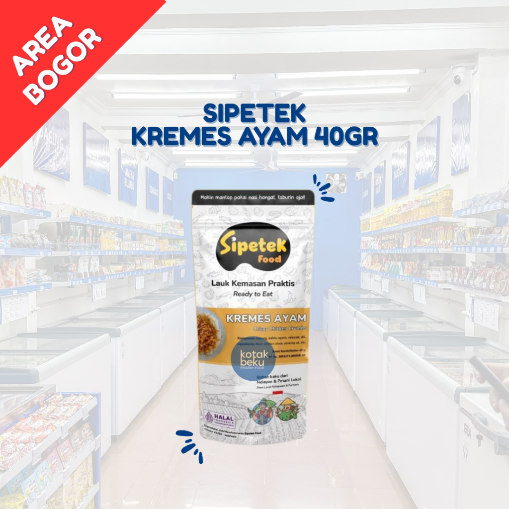 

SIPETEK KREMES AYAM 40GR