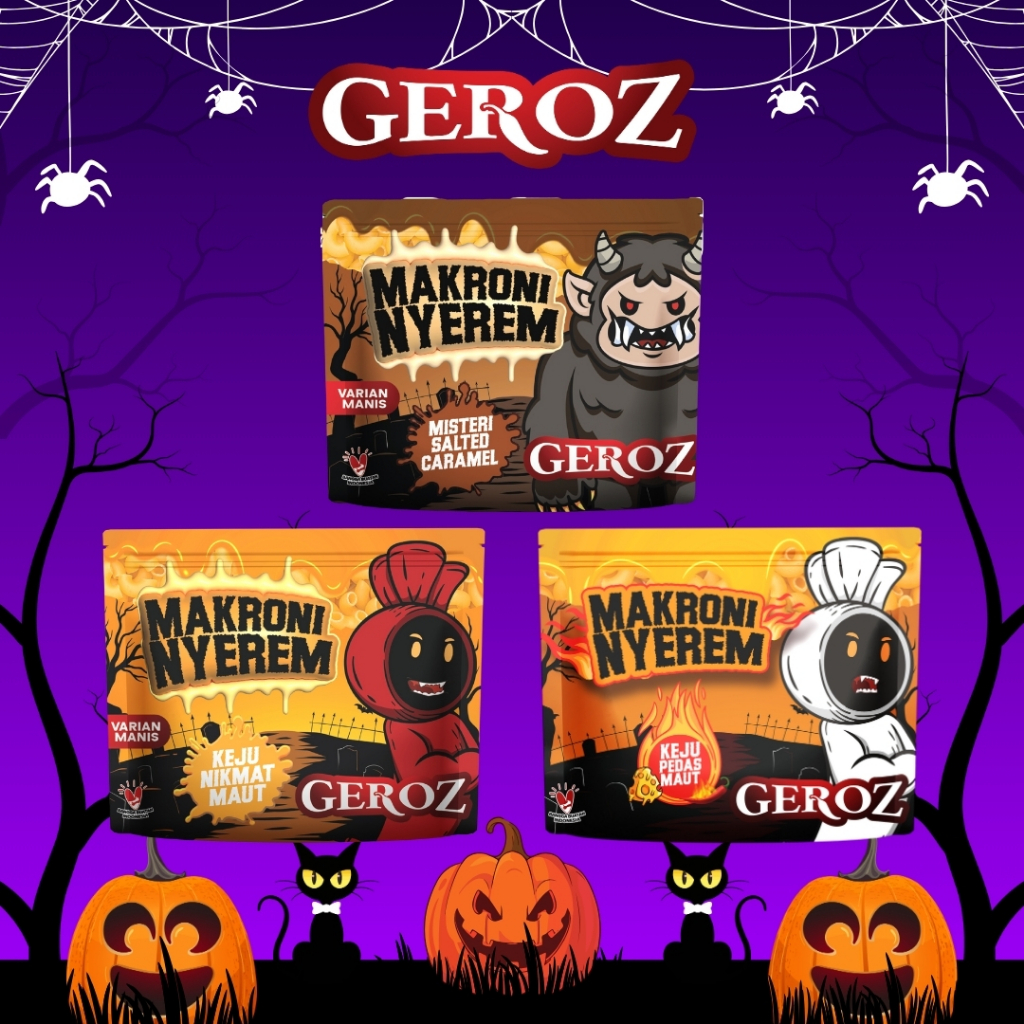 

Geroz - Makroni Nyerem - Paket Nyerem Serem