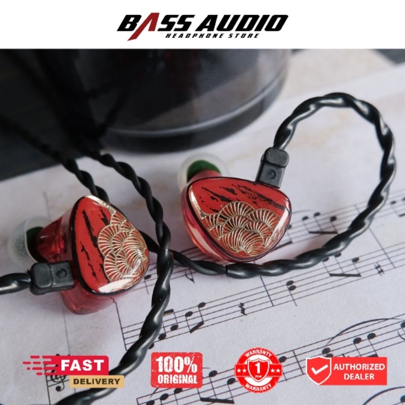 Tangzu x HBB XuanNv / Xuan Nv 2 Dynamic Driver Earphone In Ear Monitor