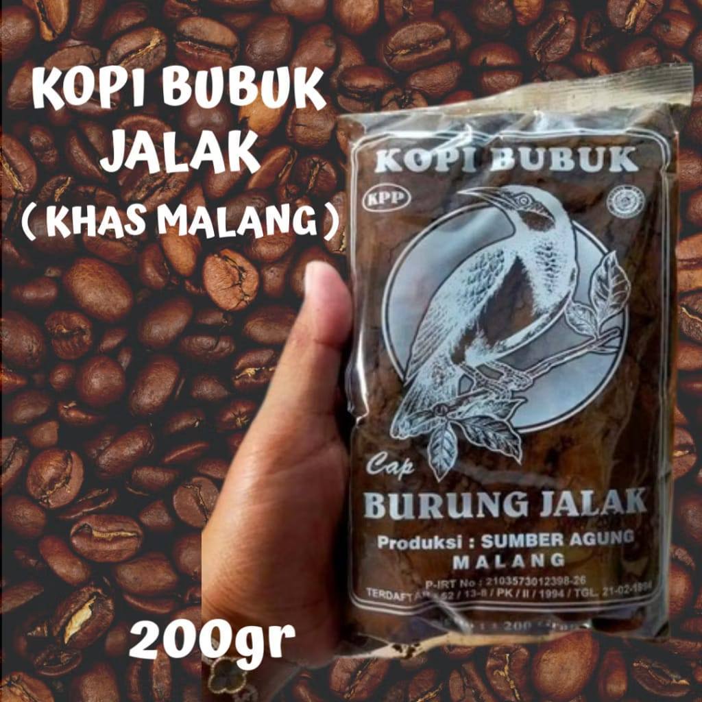 

KOPI JALAK PUTIH 200GR ORIGINAL ( JAWA TIMUR )