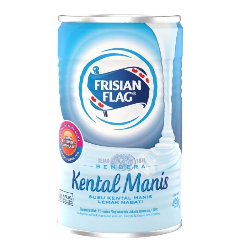 

FRISIAN FLAG PLAIN 490G - SUSU KENTAL MANIS