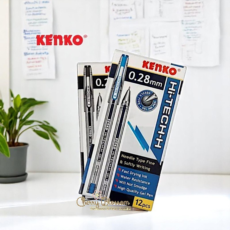 

KENKO Gel Pen / Pen Jel / Hi Tech 0.28mm