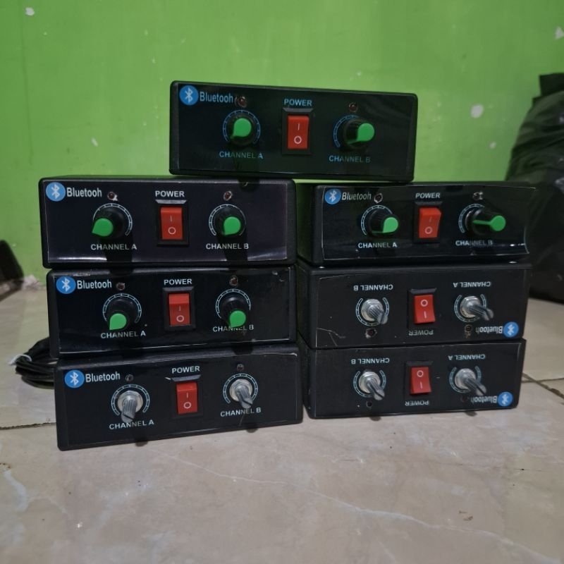 [TERLARIS] Mini Amplifier Bluetooth 2 Channel 5V USB - Ampli Speaker Aktif Mini