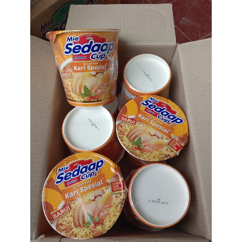 

Mie Sedaap Cup Instan All Varian
