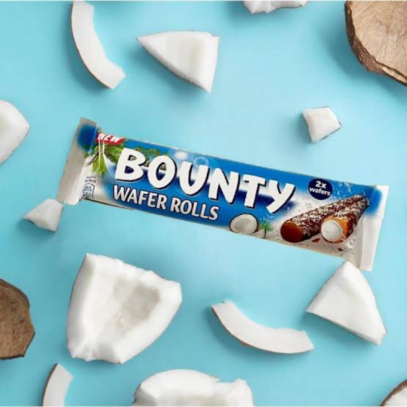 

[ 2 rolls ] Bounty wafer rolls