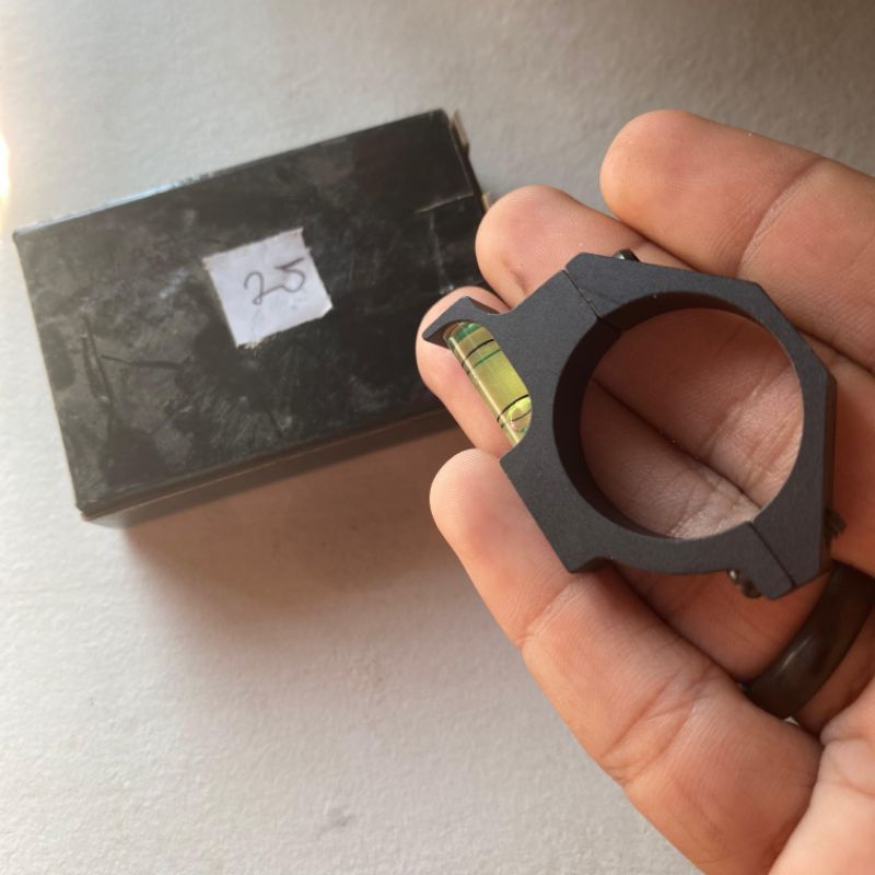 mounting waterpass teleskop od 25 dan 30