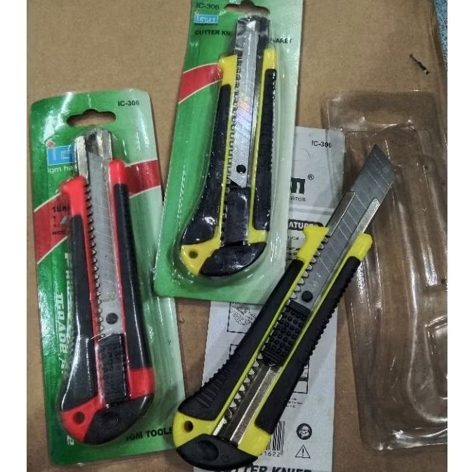 

Cutter besar IGM / Pisau kater Knife Cutter di kota Pontianak