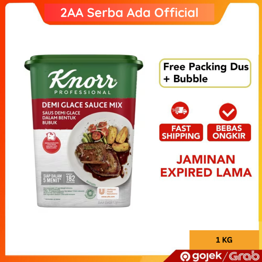 

Knorr Saus Demi Glace Mix Bubuk 1 KG
