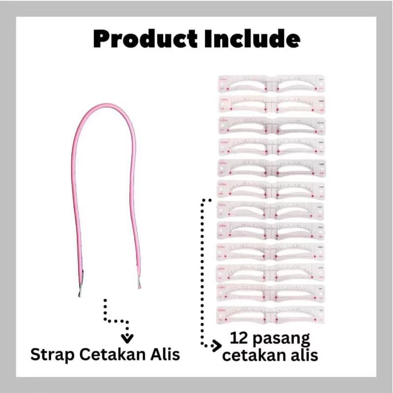 paket cetak alis instan