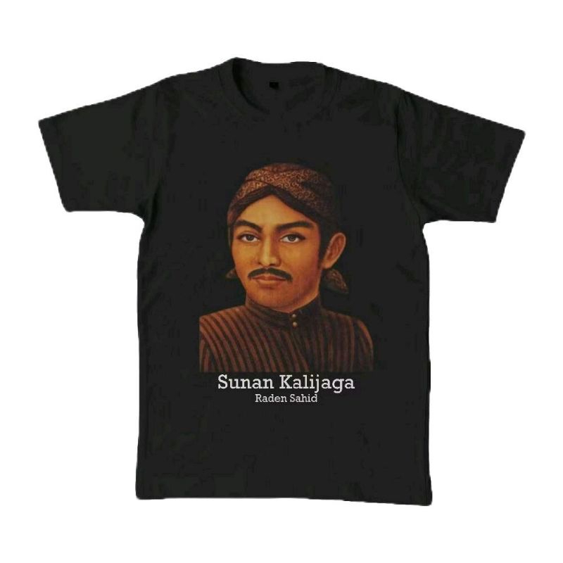 KAOS SUNAN KALIJAGA WALISONGO GAMBAR DEPAN