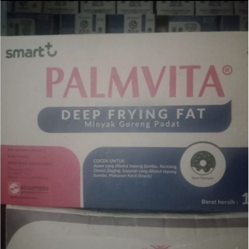 

Minyak Goreng Padat PALMVITA 15Kg