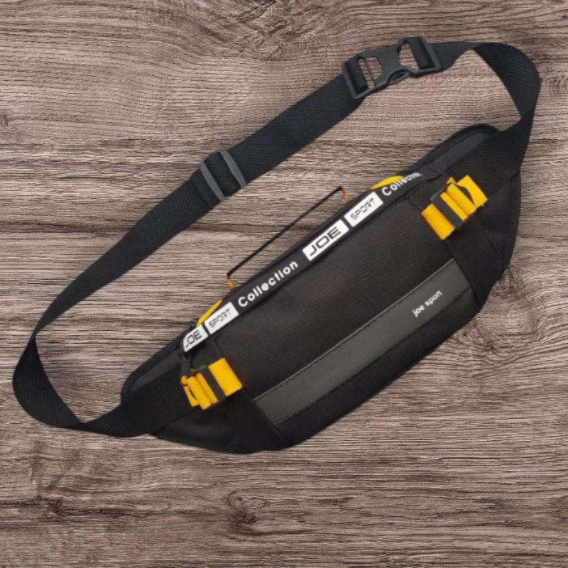 TAS WEISBAG SELEMPANG MULTI PUNGSI BAHU PRIA WANITA