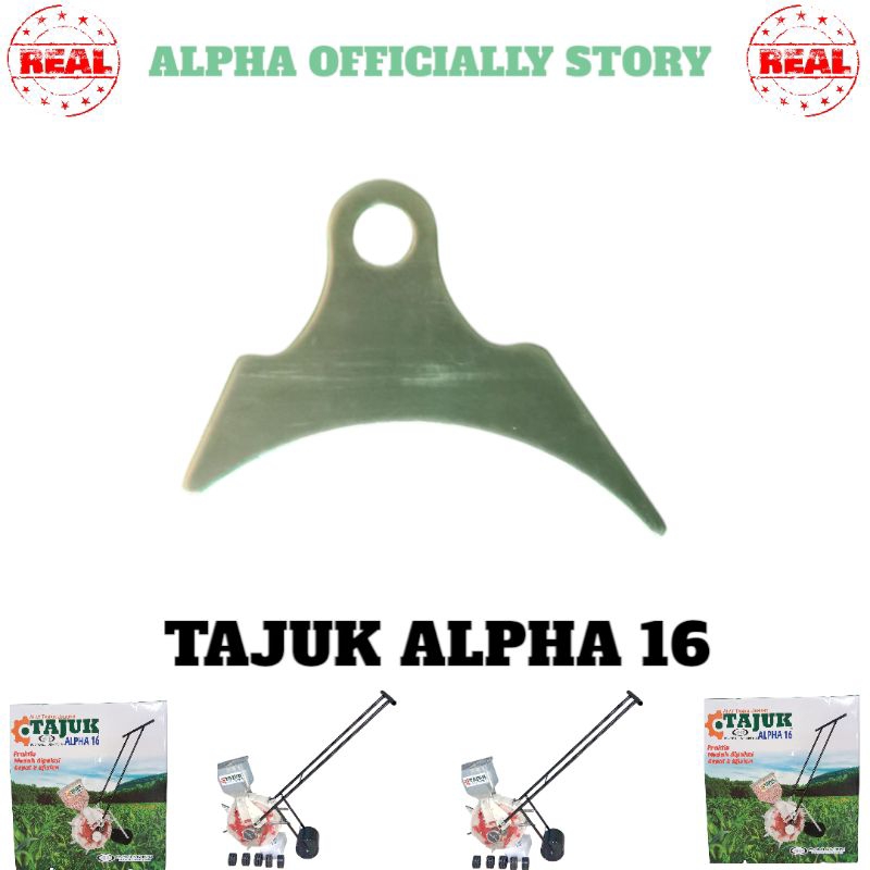 Sperpart Tajuk Alpha 16 | Pengait padi & Jagung | Alat Tanam Jagung Tajuk Alpha 16