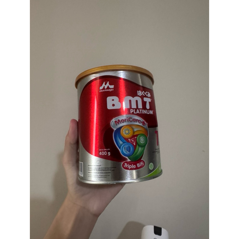 

BMT MORINAGA PLATINUM 400gr (+setengah)