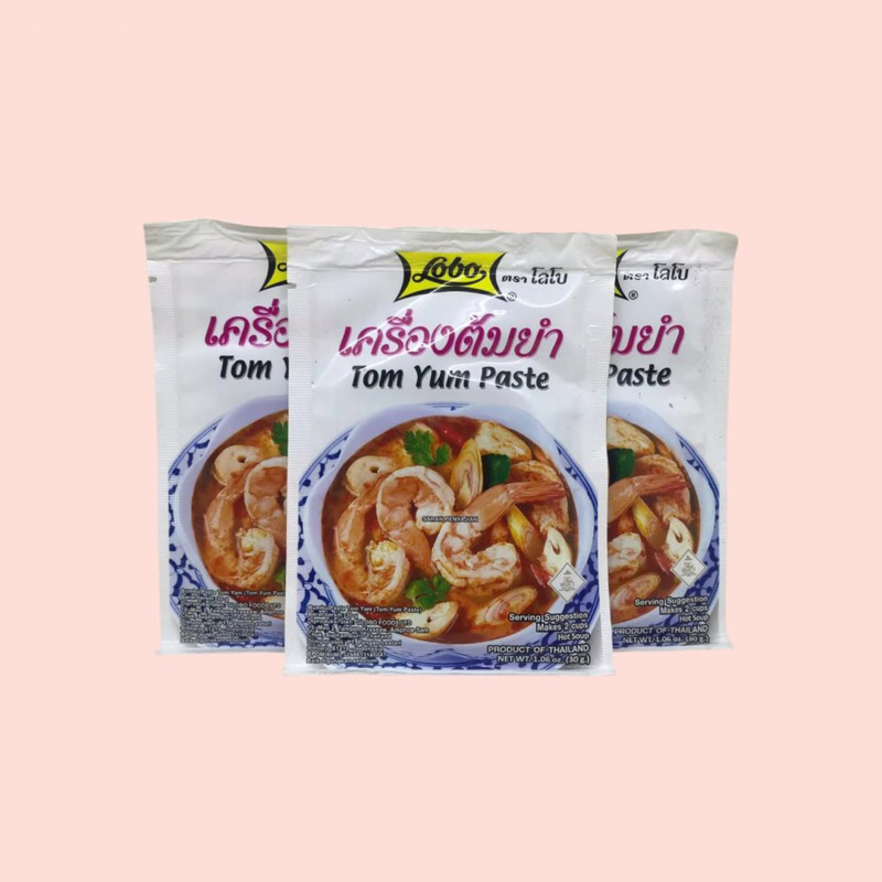 

Bumbu tomyum Lobo 90 gram
