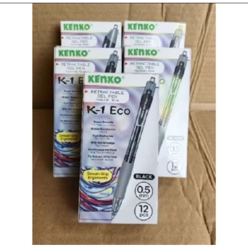 

PULPEN KENKO K-1 0,5 ISI 12PCS
