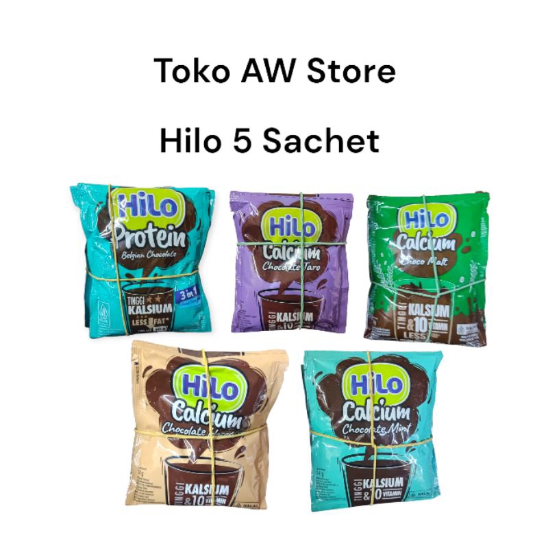 

Hilo 5 sachet x 14 gr l renceng l Susu Bubuk l Minuman Susu Bubuk