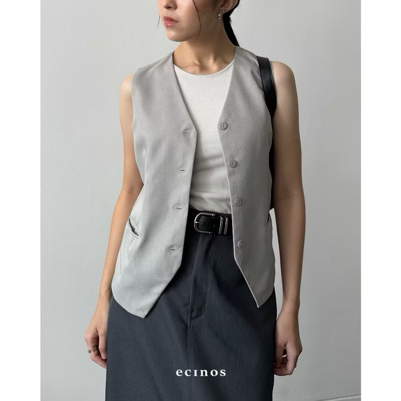 Ecinos After Vest 2.0 grey | PRELOVED
