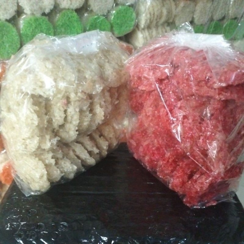 

Rengginang ketan asli, gurih, renyah 500gram.