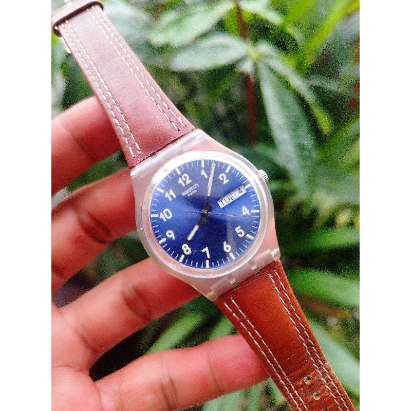 swatch. Windy dune ge709. jam tangan swatch