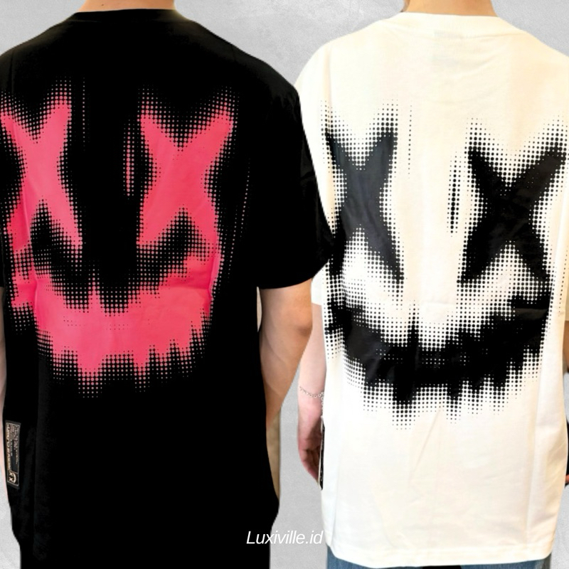 RIC Ricky Is Clown Radiation Wave Smiley Tee Original / RickyIsClown Authentic