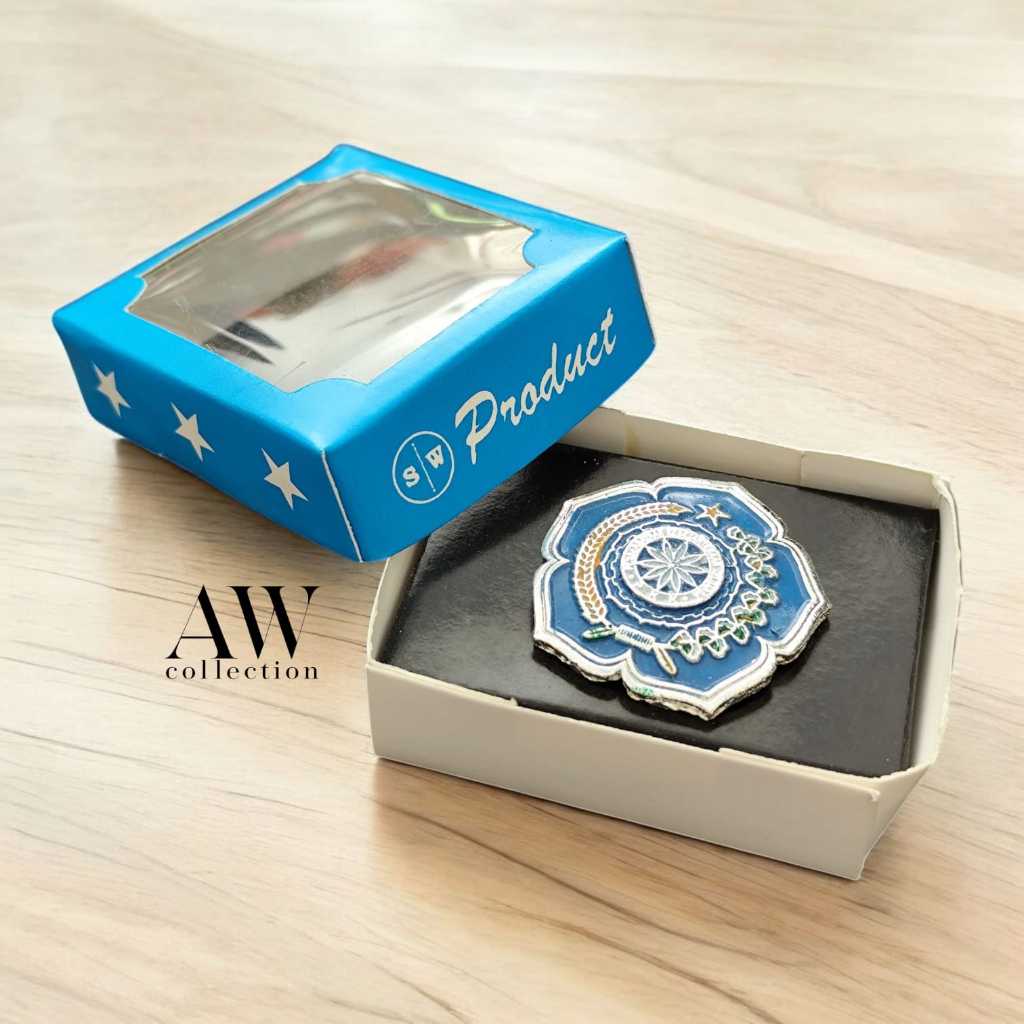 Pin PKK Cor premium / Bros PKK Cor tebal / PKK biru