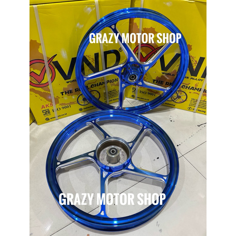 VELG VND AK 55 KHARISMA & VND AK 55 SUPRA 125