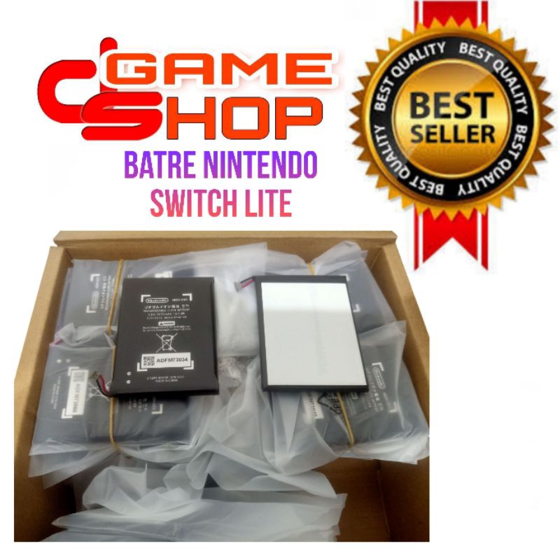 battery nintendo switch lite original batre nintendo switch lite original