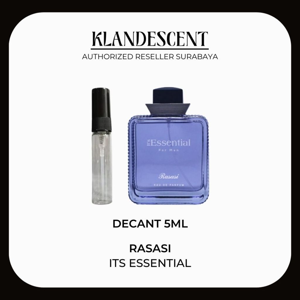 Decant 5ml Rasasi Its Essential