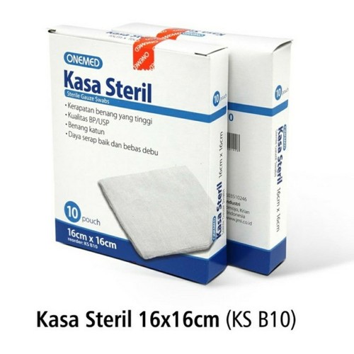 KASSA STERIL ONEMED BOX @10