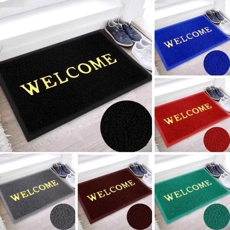 Keset Welcome / Keset Karet Welcome Keset Lantai Anti Slip/Keset Laki Welcome/Keset Kamara Mandi Dap