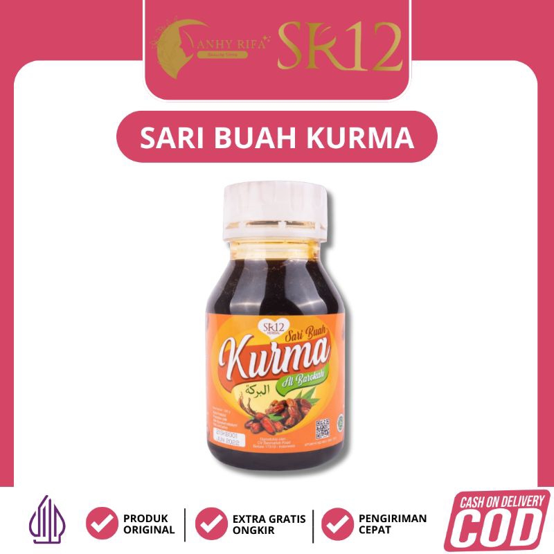 

Sari Buah Kurma SR12 100% Asli Menjaga Daya Tahan Tubuh Anemia Lambung Darah Rendah Asupan Zat Besi Pencernaan