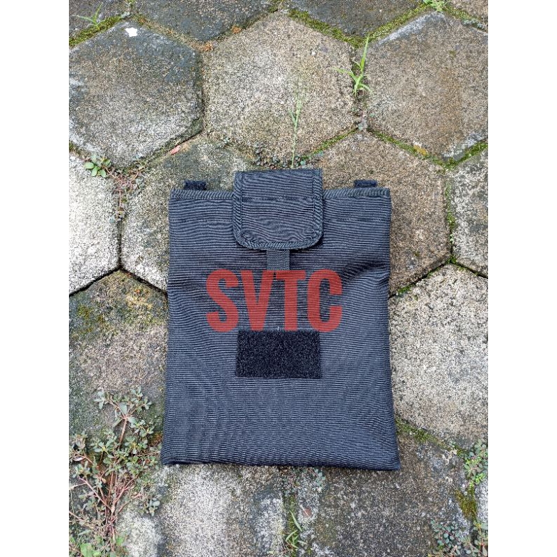 Dump pouch Tactical Lipat Full Cordura 1000D waterproof Tas Pinggang portabel Outdoor Tas