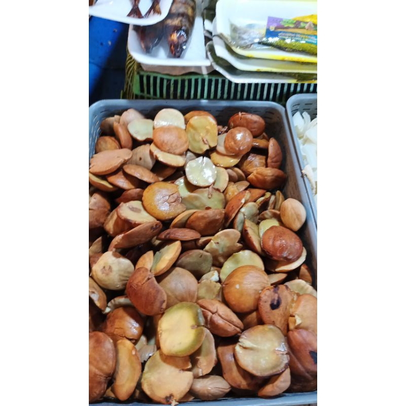 

jengkol rebus berat 250grm