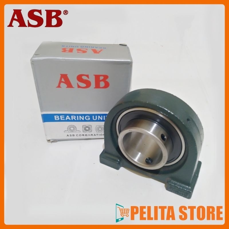 PILLOW BLOCK BEARING UCPA 201 (12MM) ASB