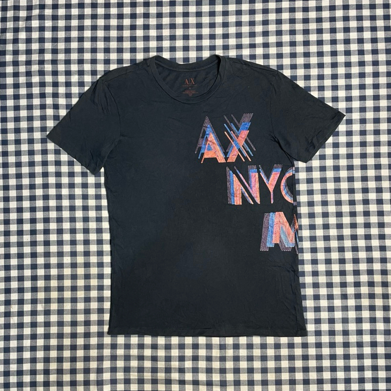 T-Shirt / Baju Kaos ARMANI EXCHANGE original Made in Peru size S