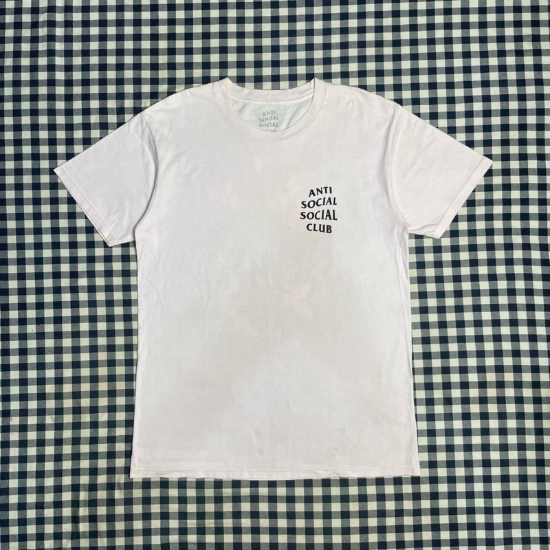 T-Shirt / Baju Kaos ANTI SOCIAL SOCIAL CLUB original Made in USA size L